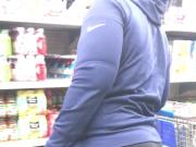 Such a nice cake on this Black Milf in kroger
