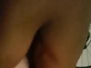 She take bbc in garage