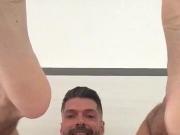 Geert my Belgian sub working his hot hole