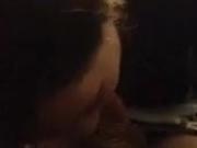 Jess riding a stranger