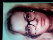 Elyse Willems Cum Tribute #4