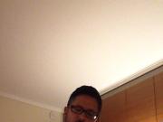 Fag Tom masturbation show