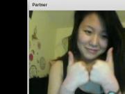 Cute asian girl show all on chatroulette