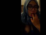 Hijab Indonesian Girl Blowjob 4