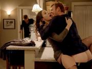 Emmy Rossum Sex On The Kitchen Counter In Shameless