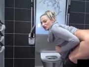 Public Teen Toilet Fucking