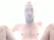 I teach a lesson for fucking