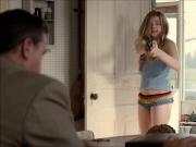 chloe moretz rainbow panty