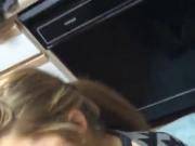 babe giving bj