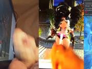 Cum Tribute to Emmay 9 Elin Tera Online