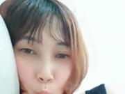 My Vietnamese lady teasing in bed