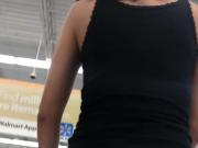 Voyeur MILF Latina Short Shorts walking