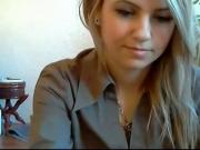 Webcam girl Strip