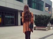 Posing Outside