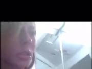 Madison Ivy amateur masturbation on a plane