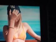 Jordyn Jones Cum Tribute