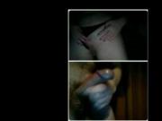Videochat 15 Young lady brings my dick to cum
