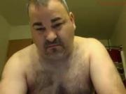 bear in bathroom