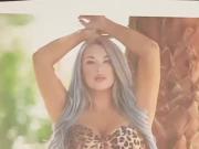Laci Kay Somers Cum Tribute 4