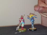 Double Amiibo Samus and Mipha SOF cu