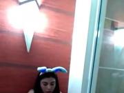 Milf masturbating