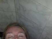 M.S slut facial