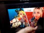 Jolyne Cujoh and Voice Actor Ai Fairouz Anime Cum Tribute