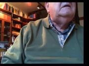 grandpa show on webcam