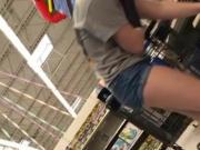 Sexy teen short shorts