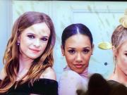 Danielle Panabaker , Caity Lotz & Candice Patton Cum Tribute