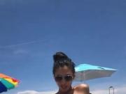 Public Beach Dare