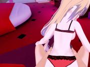 Charlie POV fucked hard in a hotel. Hazbin Hotel Hentai