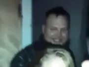friend's wife flashing her tits infront of all his friends