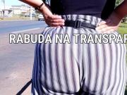 #Bundas Transparency Big Ass - RABUDA NA TRANSPARENCIA