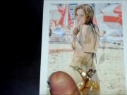 Bella Thorne cum tribute #1