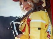 Cosplay Cum Tribute - Holly Wolf as Cindy Aurum