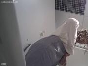 French girl spied in toilets at pool 9