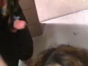 Pinay slut sucking 2 dicks