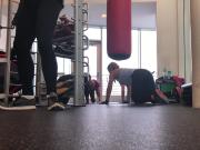 Gym girl