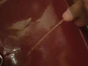 pissing