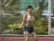Bouncing tits 4