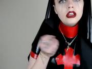 Latex Nun JOI