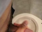 In bathroom