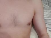 Hot twink solo cum