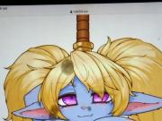 Poppy Cum Tribute SOP League of Legends