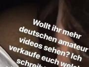 German girl fuck