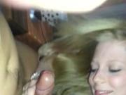 German Teen Blonde Blowjob GEIL