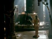 Alicia Agneson Nude Butt & Tits in Vikings -ScandalPlanetCom