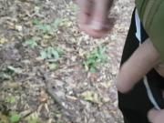 Pissing in the Woods #2