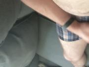 I love to stroke in my panties